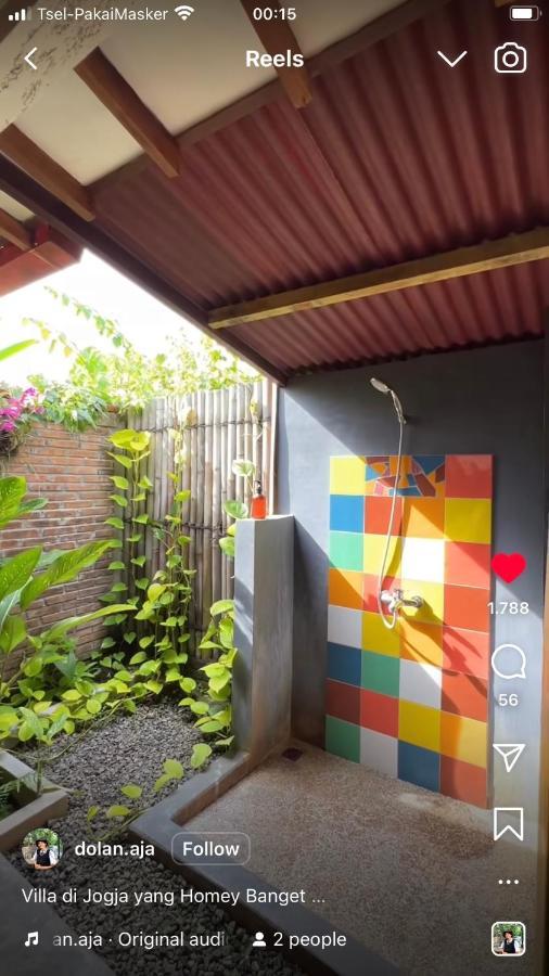 Villa Nextdoor Nature Yogyakarta Bantul Luaran gambar