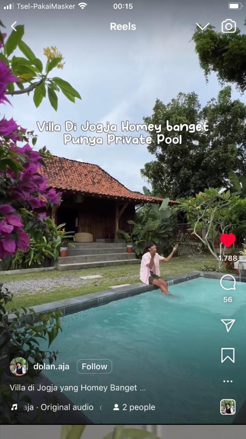 Villa Nextdoor Nature Yogyakarta Bantul Luaran gambar