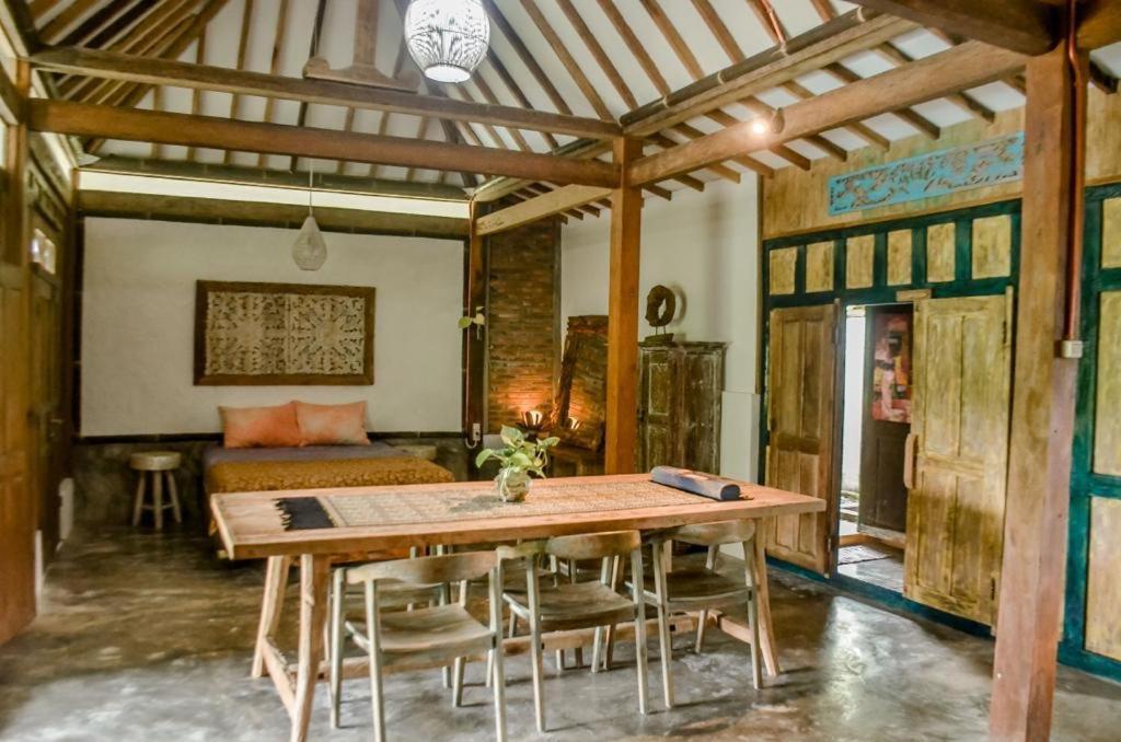 Villa Nextdoor Nature Yogyakarta Bantul Luaran gambar