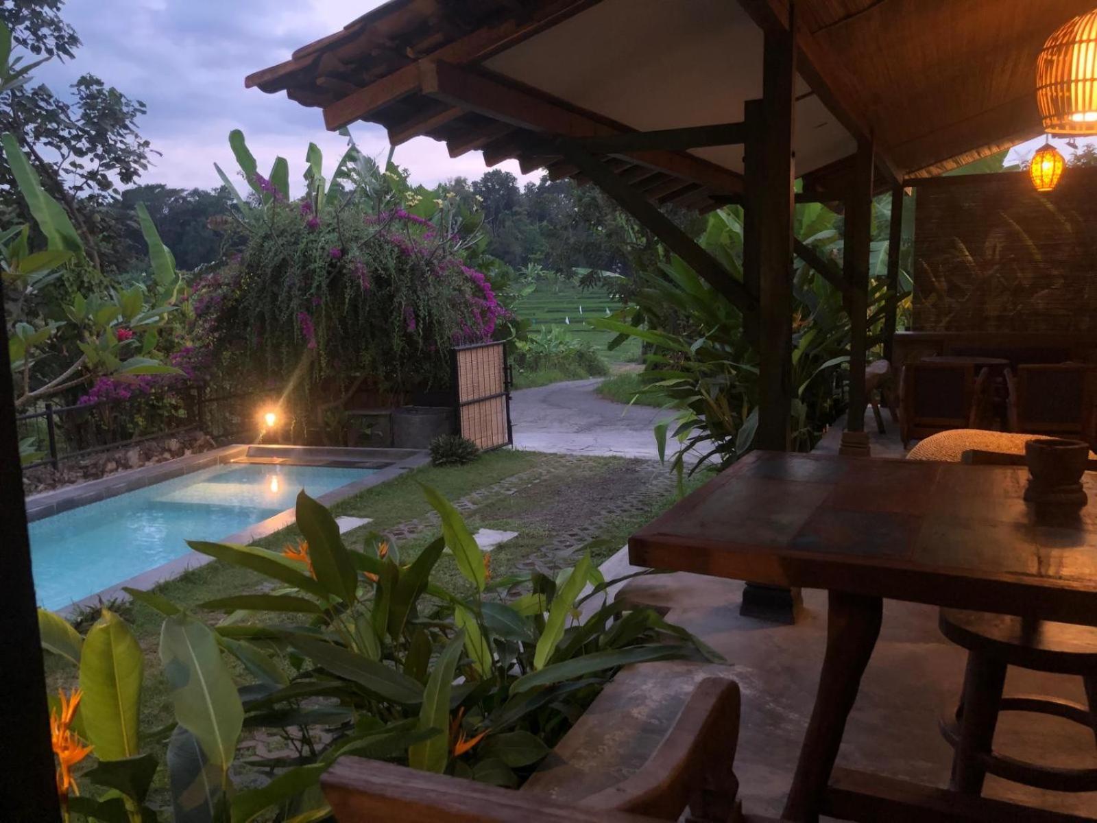 Villa Nextdoor Nature Yogyakarta Bantul Luaran gambar