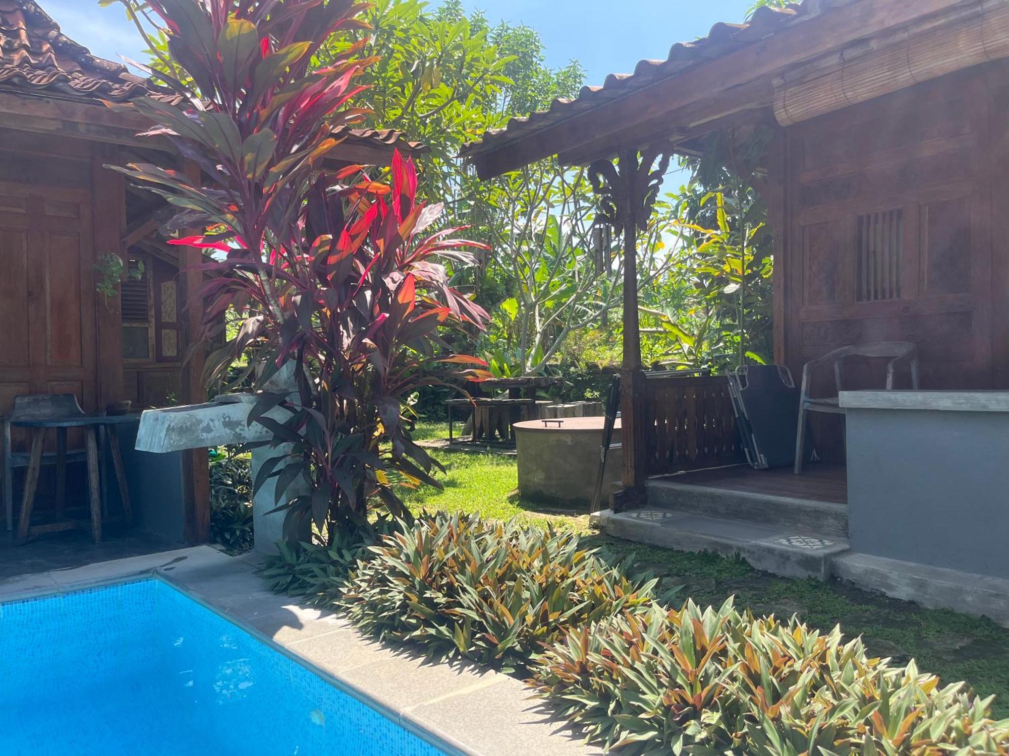 Villa Nextdoor Nature Yogyakarta Bantul Luaran gambar